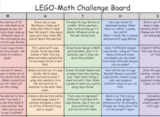 A Collection of  STEM Choice Board Activities (Cardboard, Math, Unplugged etc.)