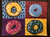 Pop Art: Andy Warhol Donuts