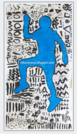 Pop Art: Life-Size Keith Haring Art Project