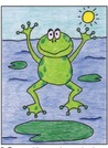 How to Draw a Frog · Art Projects for Kids