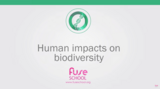 Human Impacts on Biodiversity | Ecology and Environment | Biology | FuseSchool