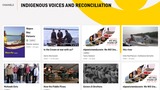 Indigenous Voices and Reconciliation Learning Channel