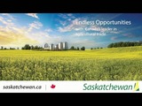 Saskatchewan - Endless Opportunities