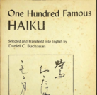 One Hundred Famous Haiku