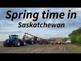 Seeding, Spraying.... Farming In Saskatchewan Canada