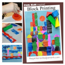 Printmaking Inspired by Paul Klee