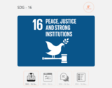 SDG 16 - A lesson for English Language Learners