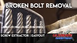 Screw extractor | easyout | broken bolt removal