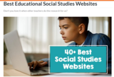 40 Best Social Studies Websites for Kids and Teachers to Learn