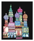 Saint Basil Cathedral Printable Project