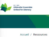 United for Literacy - Ressources sur la littératie financière