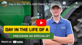 Day in the Life of a John Deere Precision Agriculture Specialist- Weston Martensen