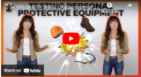 PPE SAFETY VIDEO | Testing Common Types of PPE