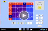 ‪Arithmétique‬ - jeux de multiplication et de division