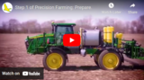 Step 1 of Precision Farming: Prepare.