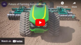 Future of Farming Autonomous