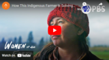 How This Indigenous Farmer Is Solving Food Insecurity