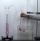 OER-UCLouvain: Vidéo et fiche pédagogique : expérience de mécanique des fluides - Pression sous une colonne d'eau