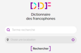 Dictionnaire des francophones (DDF)