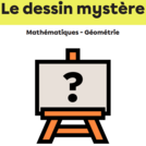 SAÉ : Le dessin mystère - Mathématiques (le plan cartésien 5e-6e)