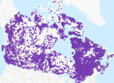 Noms de lieux autochtones au Canada
