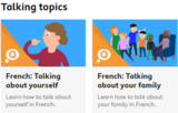 BBC Bitesize - Learning French