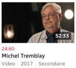 Michel Tremblay (auteur des Belles-Soeurs)