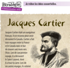 Jacques Cartier – Activités d'apprentissage (6e année)
