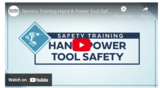 Service Training Hand & Power Tool Safety