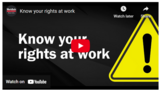 Know your rights at work