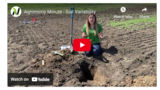 Agronomy Minute - Soil Variability