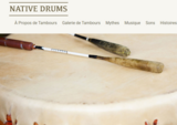 Native Drums - Les Tambours