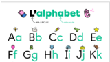 Affiche:  Apprends l'alphabet avec Flo!
