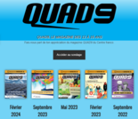 Quad9 (Le magazine des 12 à 15 ans)