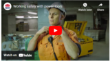 Working Safely with Power Tools