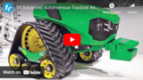 10 Advanced Autonomous Tractors and Farming Machines