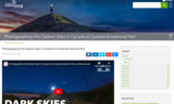 Photographing the Darkest Skies in Canada at Grasslands National Park