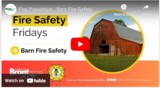 Fire Prevention- Barn Fire Safety