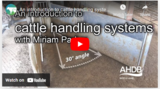 An introduction to cattle handling systems