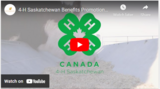 4-H Saskatchewan Benefits Promotional Video