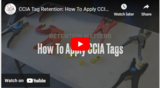 CCIA Tag Retention: How to Apply CCIA Tags