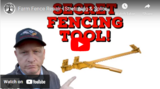 Farm Fence Repair - Stretching & Splicing Barbed Wire