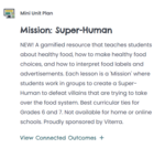 Mission: Super-Human