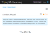 Student Model: The Climb