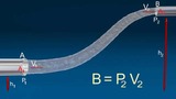 Bernoulli's principle 3d animation