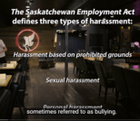 Young Worker Harassment and The Saskatchewan Employment Act