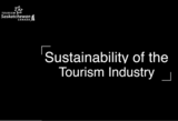 Sustainability of the Tourism Industry