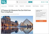 Best Virtual Museum Tours for Kids & Families