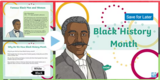 Black History Month Informative PowerPoint
