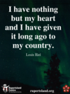 Louis Riel Quote Posters